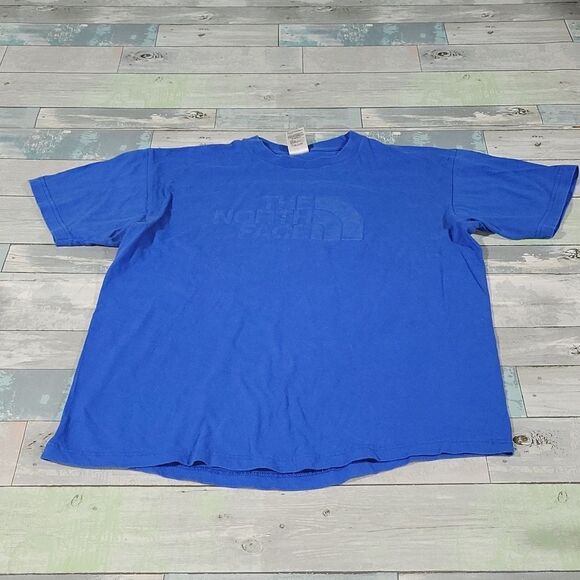 The North Face Mens Blue Shirt sz Medium - Picture 1 of 4